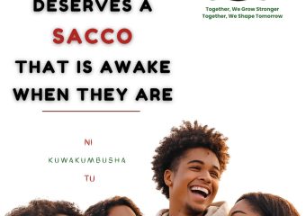 Your Community, Your SACCO!